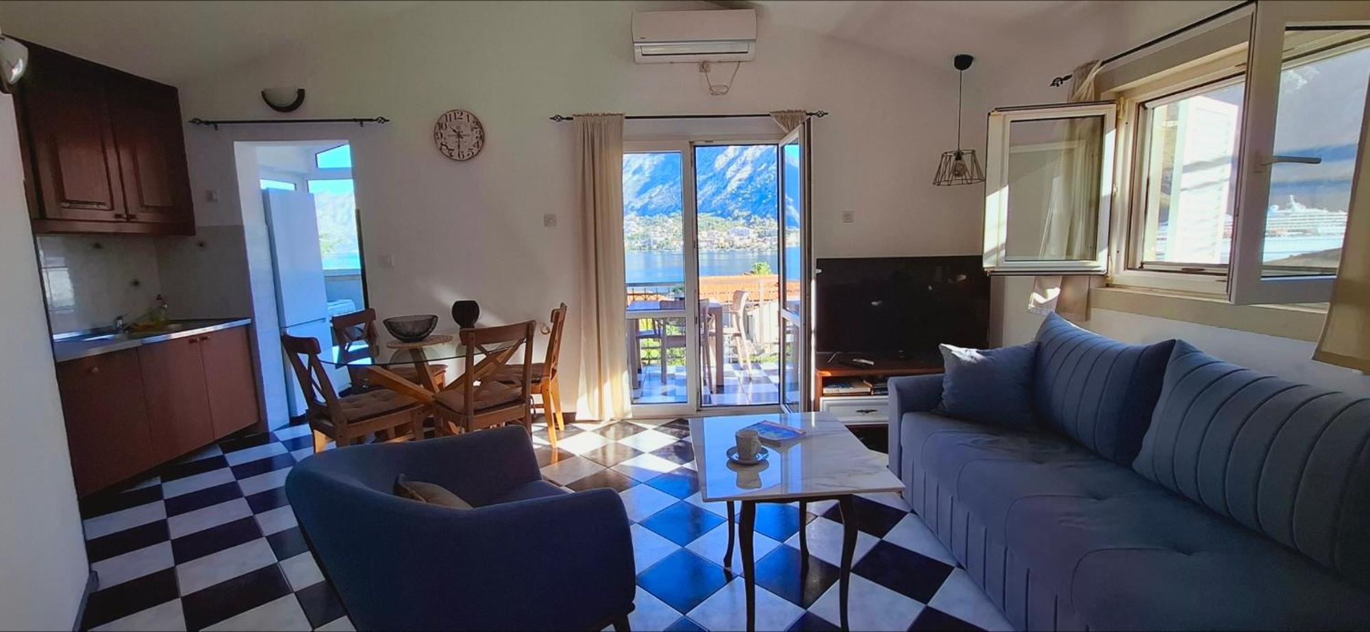 Apartment Vujosevic D&D Котор Экстерьер фото